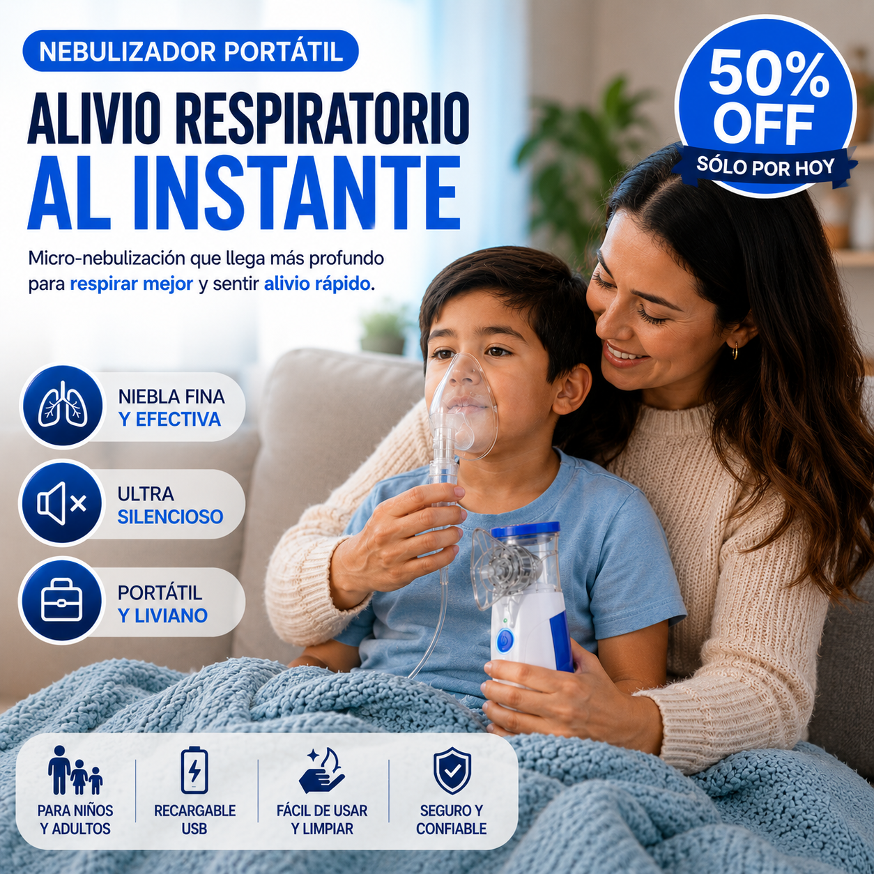 PulmoCalm®- Alivio respiratorio para toda la familia