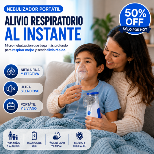 PulmoCalm®- Alivio respiratorio para toda la familia